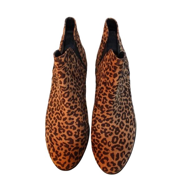 Circus by Sam Edelman Leopard Ankle Boots Size 7.5 - Picture 2 of 5